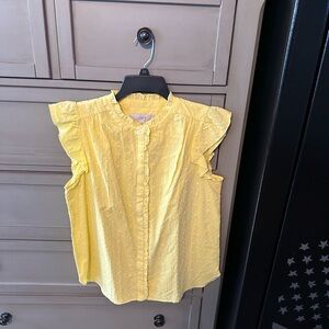 Loft yellow small top.